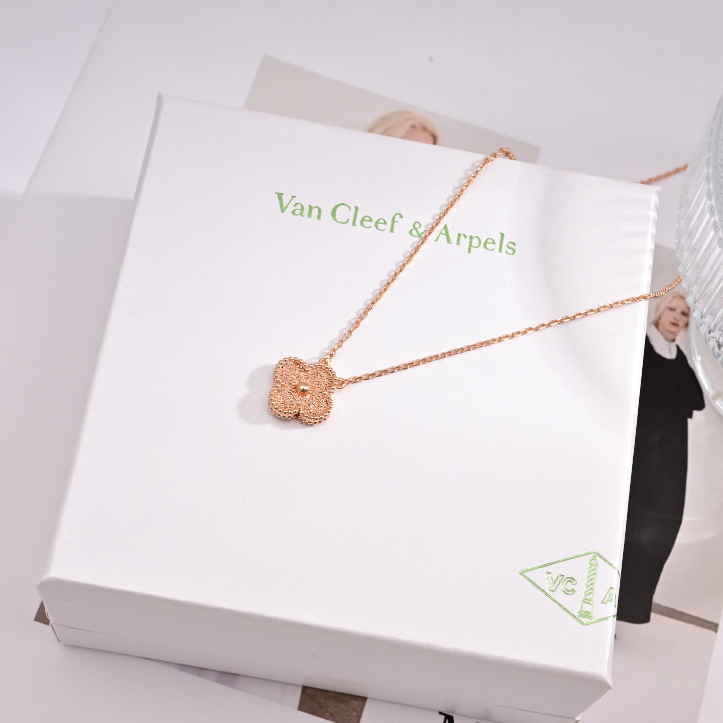 Van Cleef & Arpels Alhambra Gold Necklace